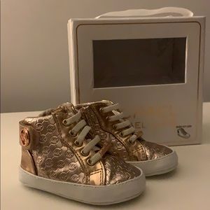 Michael Kors Infant High Tops (Baby Ivy Lexi)